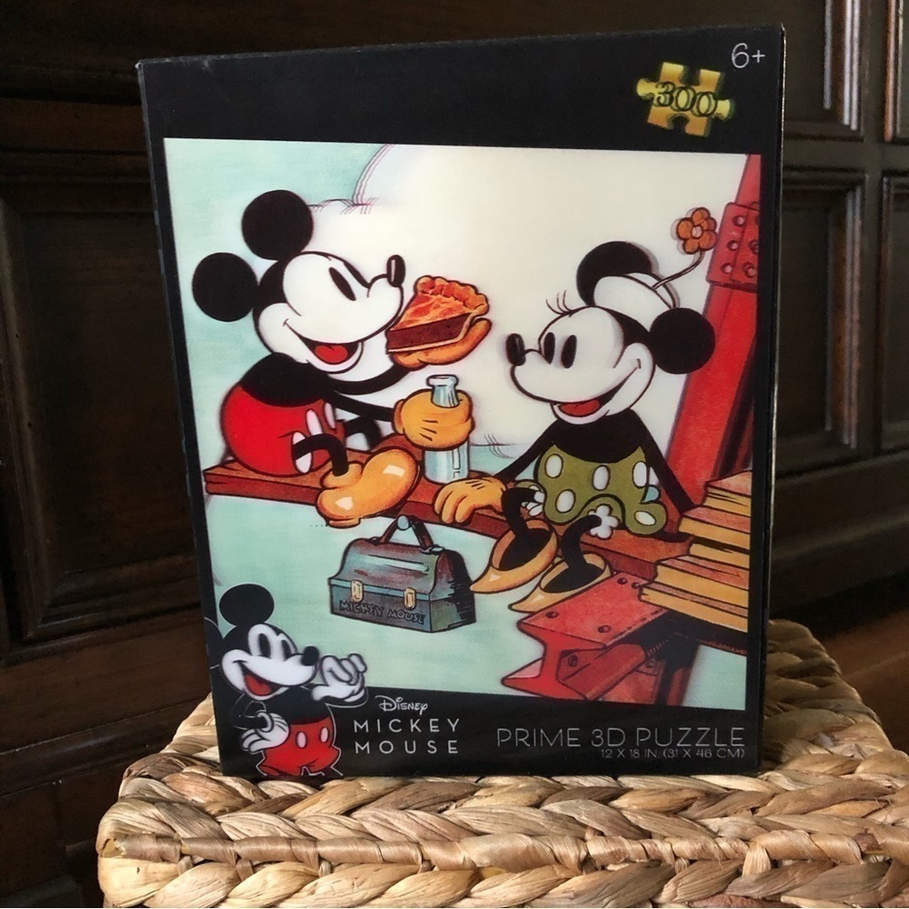 Disney Mickey and Minnie 3D Premium puzzle